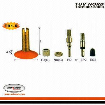 bike tire valve types