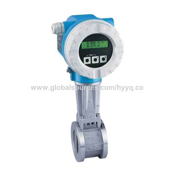 Endress Hauser Integrated Remote Type Vortex Flowmeters For Steam