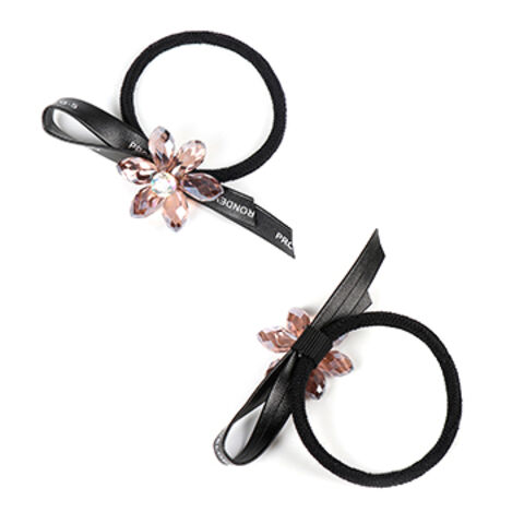 China Wholesale Fancy Nice Design Elastic Hair Band Colorful Hair