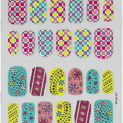 nail 3d stickers