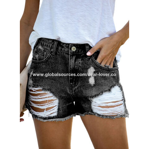 jean shorts sale womens