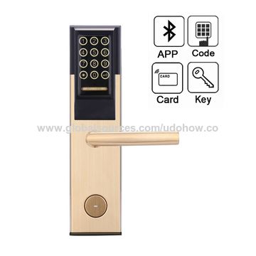 China Smart Door Lock From Shenzhen Wholesaler Shenzhen Udohow