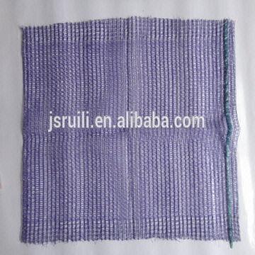 42x60cm Raschel Mesh Bags For Onion For Poland Market 1 Capacity 5 50kgs Made As Request 2 Col Global Sources