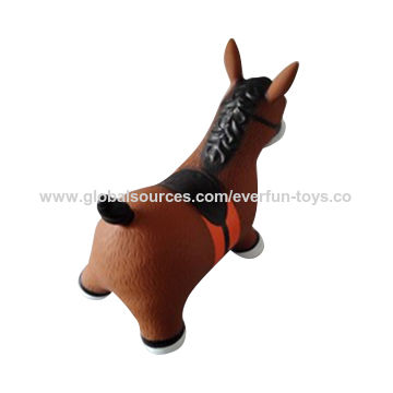 jumping cow toy
