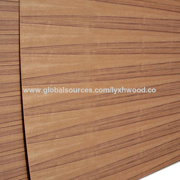 Natural Teak Wood Veneer Mdf Core With 2 5mm 18mm X1220x2440 For