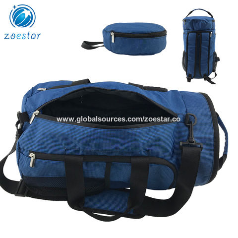 collapsible gym bag