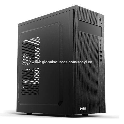 Import Chinese Computer Case China PC Case Custom ATX Mid Tower Cabinet Desktop Factory Supply ...