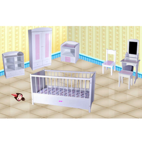 China Baby Furniture Including Mdf Cabinet Bedside Cupboard Wood Baby Furniture China