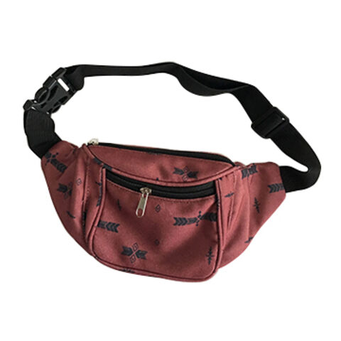 cotton fanny pack