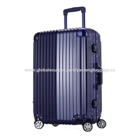 aluminium luggage trolley