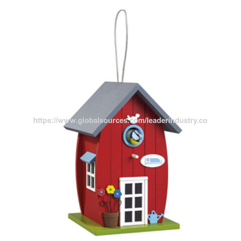 China Birdhouse Decorative Metal Scandinavia Bird Houses Outdoor