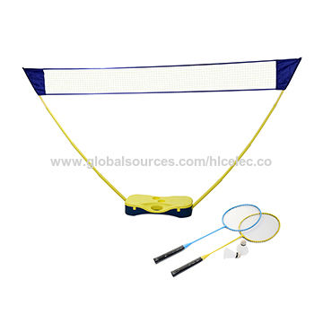 3 in 1 tennis badminton and volleyball set