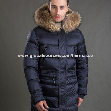 mens winter jacket with detachable hood