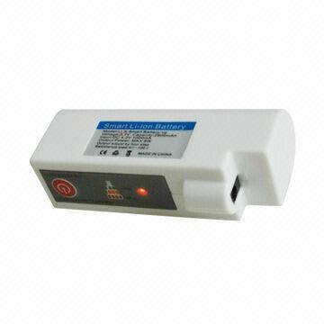 Smart Li Ion Battery With 4 2v Charging Voltage And 2 2a Operating Current Global Sources