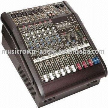 X8ds Powered Mixer Powered Mixing Console Professional Mixer Global Sources