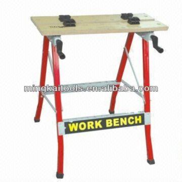 Light Duty Wooden Working Workbench 1 Open Dimensions 64 X52x78cm