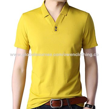 polo shirts v neck