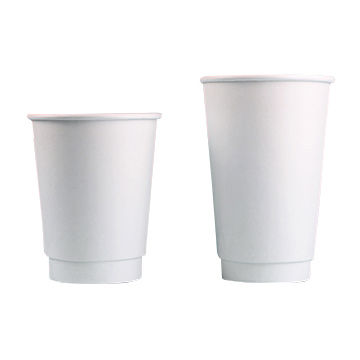 white coffee cups paper