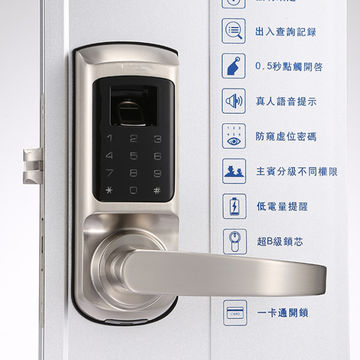 keyless security door locks