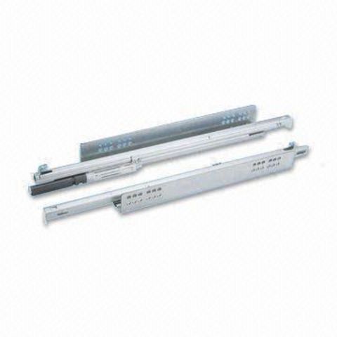 Hong Kong Sar Three Section Concealed Drawer Slide With Adjustable