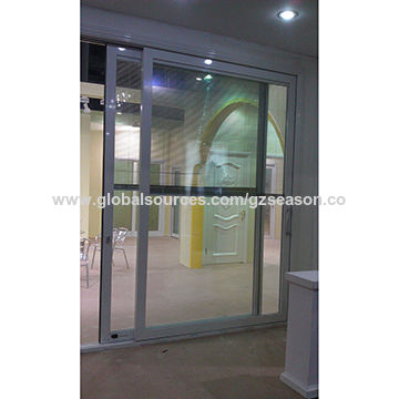 Aluminum Sliding Doors With High Soundproof As 45db White