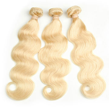 China Blonde Malaysian Body Wave Hair Weave From Xuchang