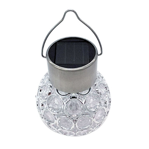 China Color Changing Led Hanging Solar Light For Outdoor