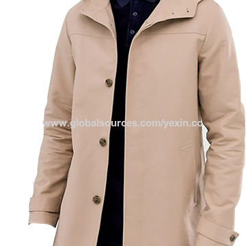 mens parka trench coat