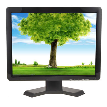 China Square 4 3 15 Inch 1024 768 Resolution Led Vga Monitor Desktop Computer Monitor On Global Sources