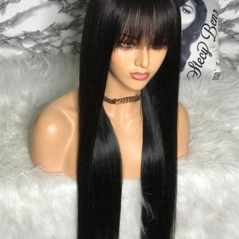30 black wig