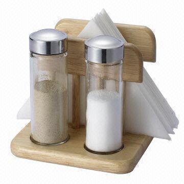 salt and pepper shaker holders