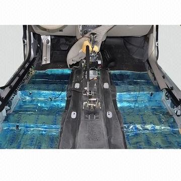 Car Sound Deadening Mat For Trunk Nice Flexibility And Adhesion