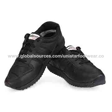 Uniform Shoes, PVC Injected Sole, Made 
