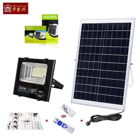 China Outdoor Solar Flood Light From Zhongshan Manufacturer Outdoor Solar Flood Light China