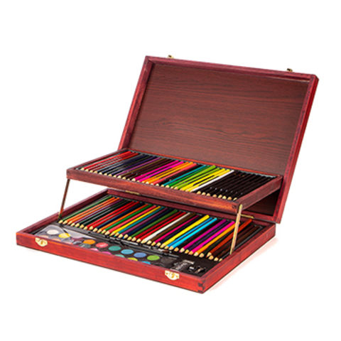 China Wooden Box Painting Art Set Color Pencil From Jinhua China Wooden Box Painting Art Set Color Pencil