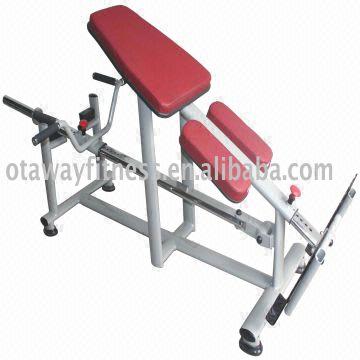 Fitness Equipment Commercial Fitness Strength Machine Lying T Bar