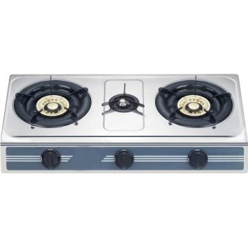 Gas Stove Three Burners Gas Oven Table Gas Cooker Global Sources