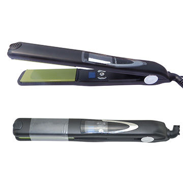 hair straightener that vibrates