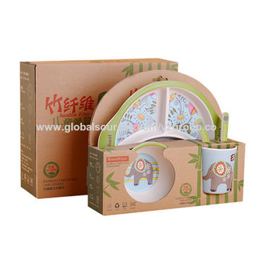 baby plate and bowl set