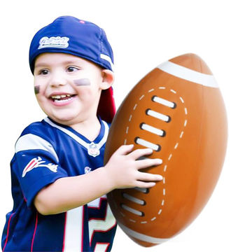 inflatable rugby ball