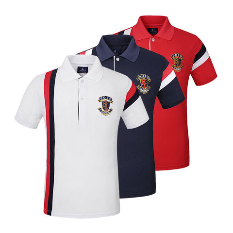 polyester spandex polo shirts