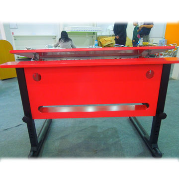 Adjustable Red Children S Drawing Desk Made Of Wood Sized 1 200 X 680 X 570 760mm Global Sources