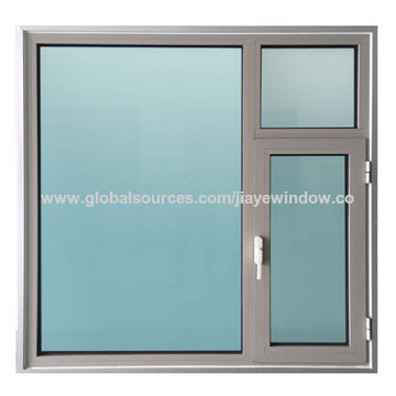 China Aluminium Vertical Casement Window Design Double G