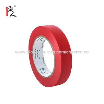 red masking tape