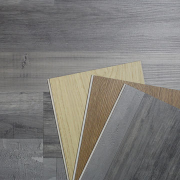 Luxury Vinyl Plank Spc Wood Look Rubber Flooring Global Sources