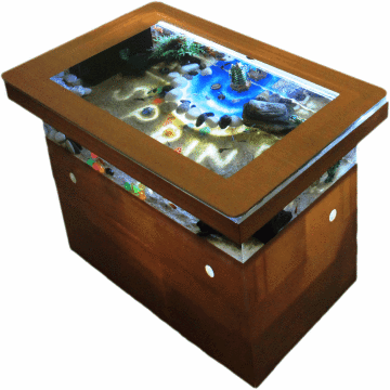 Bird S Eye Aquarium Japanese Table Aquarium Coffee Table Fish Tank Global Sources