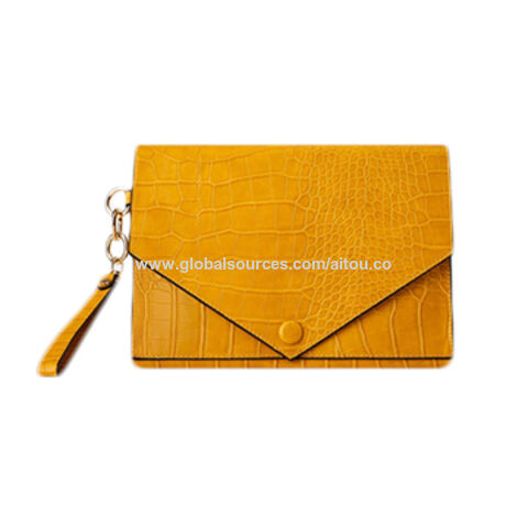 leather clutches for ladies