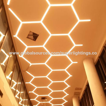 China Led Linear Corner Light Pendant, Corner Light Fixture