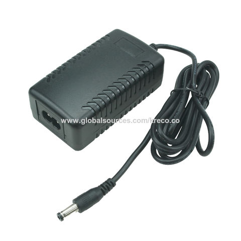 China 14V 2.5A 35W CE ROHS AC/DC switching adapters on Global Sources ...