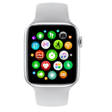 Smartwatch Reloj Inteligente W26+ Llamadas Notificaciones Deportivo Android  Iphone Unisex